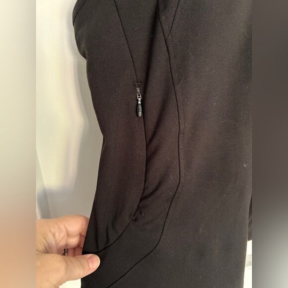 Women’s Black Kyodan Double Lined Vest in Size Medium - Picture 3 of 8